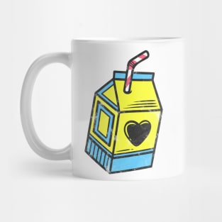 Juice box vintage style Mug